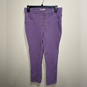 GUC Urban Outfitters size 8 plaid button front pants